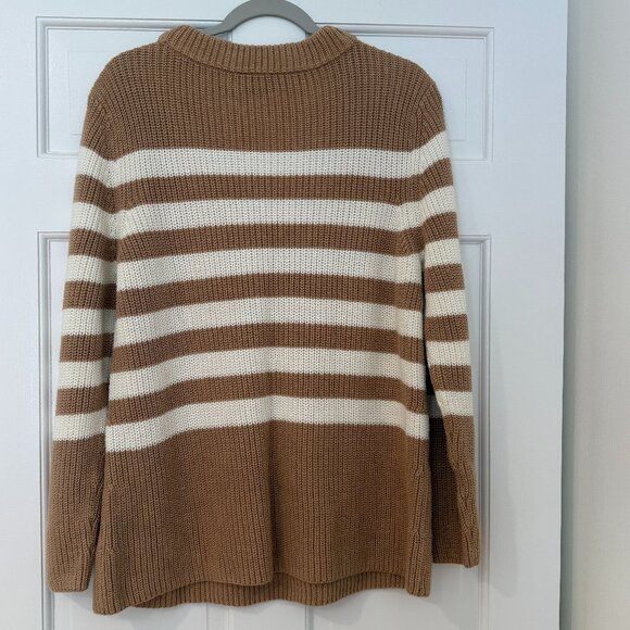 Talbots Striped Sweater -- Petite Extra Large - Picture 2 of 3
